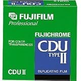 Fujifilm Fujichrome Slide Duplicating Film CDU Type II, 8 x 10 Size, 50 Sheets