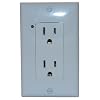 Simply Automated URD-30-W Controlled Receptacle, White