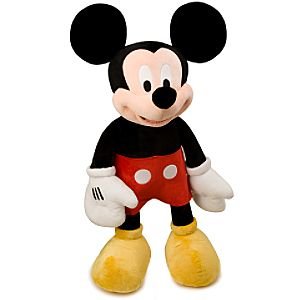 Disney Giant Mickey Mouse Plush Toy -- 41''