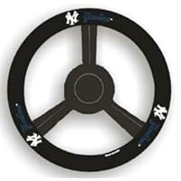 New York Yankees MLB Leather Steering Wheel Cover