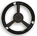 New York Yankees Leather Steering Wheel Cover
