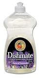Earth Friendly Products Dishmate Liquid Dishwashing Cleaner, Natural Lavender, 25 Ounces (Pack of 12)