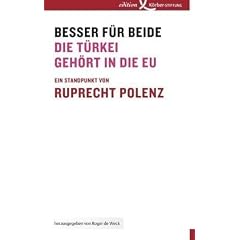 Besser f�r beide: Die T�rkei geh�rt in die EU