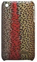 Montana Fly Company iPhone 3 Snap-On Cover - Rainbow Trout- Glossy Grip