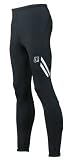 JAKO LAUFHOSE Wintertight schwarz - 