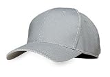 Port Authority - Youth Pro Mesh Cap Silver-OSFA