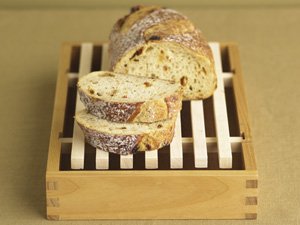 Bartelt Wooden Cutting Board and Crumb Box