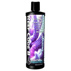 Brightwell Aquatics Reef Code B - Balanced Calcium & Alkalinity System - Part B (Alk.) 500ml / 17oz