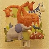 Zanzibar Nursery Night Light