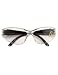 Clear Sunglass Style Basic Safety Glasses
