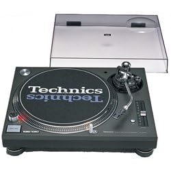 Panasonic 1210MK5EB Turntable Black.