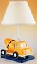 Construction Truck w/ Night Light Lamp