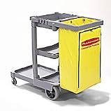 [Itm] Replacement Bag [Acsry To]: Rubbermaid Cleaning Cart - Replacement Bag