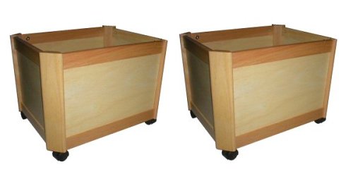 Childrens Toyshop  Toys : Multi storage bin x 2