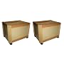 Multi storage bin x 2