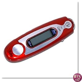Machspeed Trio 1 GB MP3 Player Voice Recorder Thumb Drive