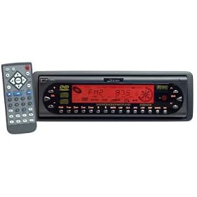 Lanzar Street Vision SVDVD18 - DVD player with radio