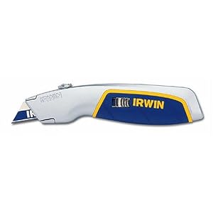 Irwin Industrial Tools 2082200 ProTouch Retractable Utility Knife by 