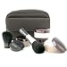Laura Mercier Flawless Face Mineral Kit - Real Sand: Mineral Primer + Mineral Illuminating Powder + 2x Mineral Powder + 3x Mini Brush.... - 7pcs+1case