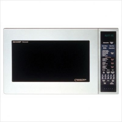 Countertop Convection Microwave in Stainless Steel w/ Optional Built-In Trim Kits
