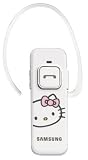 Samsung - WEP350 - Hello Kitty - Kit Oreillette Bluetooth avec socle - Argent