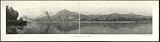 Historic 7 Mounts (Siebengebirge) Rhine, Germany, c. 1921, Panorama (M) (WS)