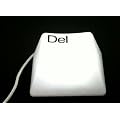 Designer Nachttisch Lampe als XXL PC Del Logo Tastatur Zeichen Lampe Luxus Nachttischlampe Helle Tisch Lampe