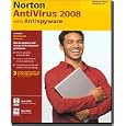 Norton AntiVirus 2008 - 3 User Pack (with Antispyware) by Symantec