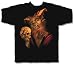 Bearded Demon T-Shirt 100% Cotton Short Sleeve TEENS and ADULTS Shirt