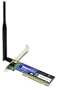 Cisco-Linksys Wireless-G PCI Card WMP54G - Network adapter - PCI - 802.11b, 802.11g