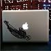 Wingsuit vinyl decal sm