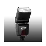 Vivitar High Power Auto Flash DF-383 with Bounce & Swivel Head for Pentax K20D, K200D, K2000, K10D, K100D, K110D, Digital SLR Cameras