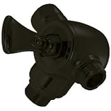 Alsons 49293710PK Flip Lever Three-Way Shower Arm Diverter, Oil Rubbed Bronze