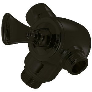 Alsons 49293710PK Flip Lever Three-Way Shower Arm Diverter, Oil Rubbed Bronze