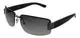Gucci - Gucci 1797 Black and Silver Sunglasses