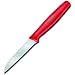 Paring, Wavy, Sheep's Foot, Small, Red Nylon, 3.25 in.