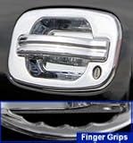 RealWheels 2 Dr Billet Handle Assemblies w/ Grooved Pull Handles, for the 2000 Chevrolet Silverado 1500