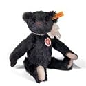 Steiff 584 - Classic Teddybär Mohair 26 schwarz