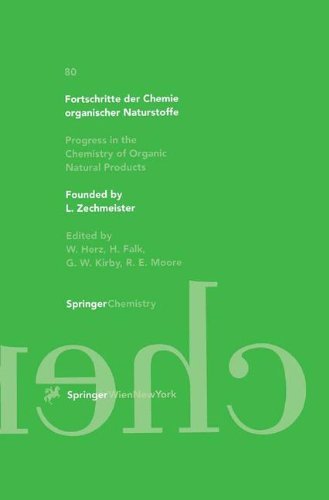 Fortschritte der Chemie organischer Naturstoffe / Progress in the Chemistry of Organic Natural Products (Fortschritte der Chemie organischer Naturstoffe ... the Chemistry of Organic Natural Products)