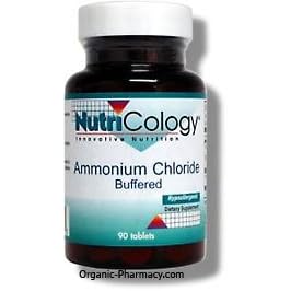 Ammonium Chloride by Nutricology (90 Tablets) by 