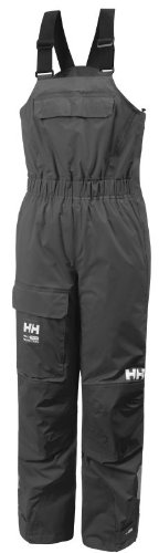 Helly Hansen Damen Wasserdichte Hose COASTAL BIB, EBONY, XL, 31483_980