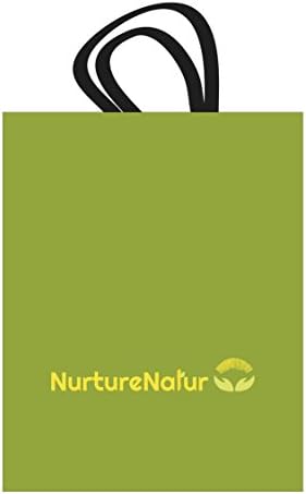 NurtureNatur Portable Fold-Flat Solar Oven Outdoor Sun Cooker for Camping, Boating, RV-ing, Tailgating - Stylish Carrying Bag Included!