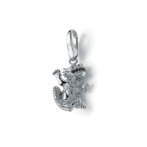 Giorgio Martello Damen-Charm 925 Sterlingsilber Zirk. Drache 416-807739 Preisvergleich