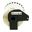 Brother DK-2210 Continuous Length Paper Label Roll (1-1/7" Wide)