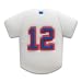 CAPerz - Baseball Jersey No. 12 - White/Blue/Red
