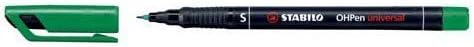 Stabilo Ohpen Permanent Superfine Green