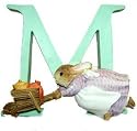 Beatrix Potter Alphabet Letter - M - Cecily Parsley
