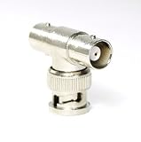 Bluecell 4 Pack BNC T-adapter splitter + Bluecell Cable Tie