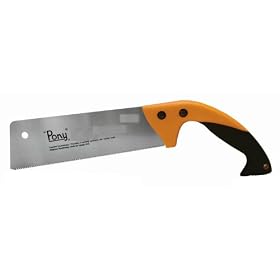 Pony 66311 11-3/4-inch Pull Saw with 10 Teeth per Inch/11Ppi