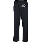 Akron Zips Navy Blue Logo Applique Sweatpant